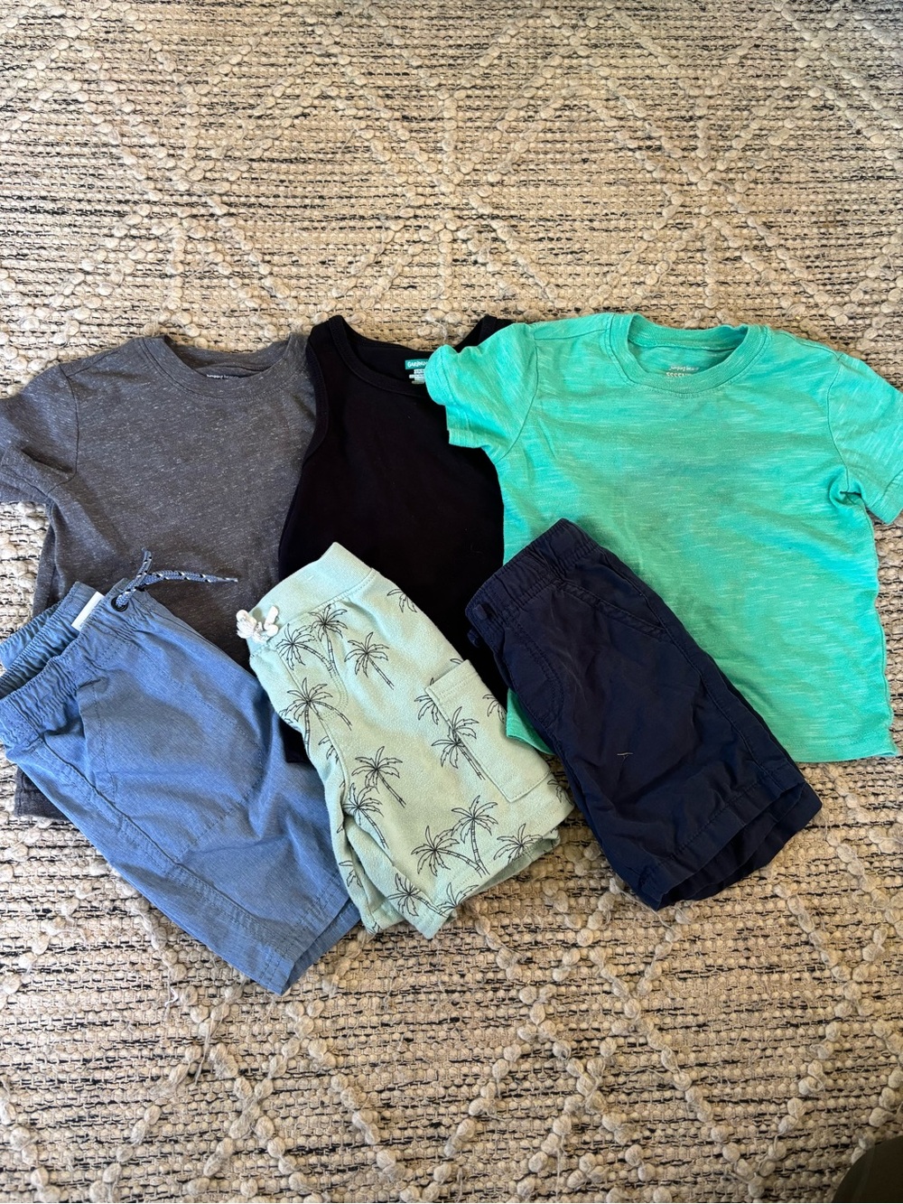 3T summer bundle- Short-Sleeve Tee in Mint Green - Soft Everyday Shirt